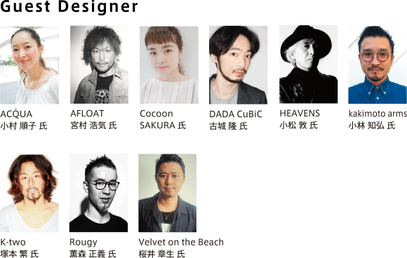 Guest Designer