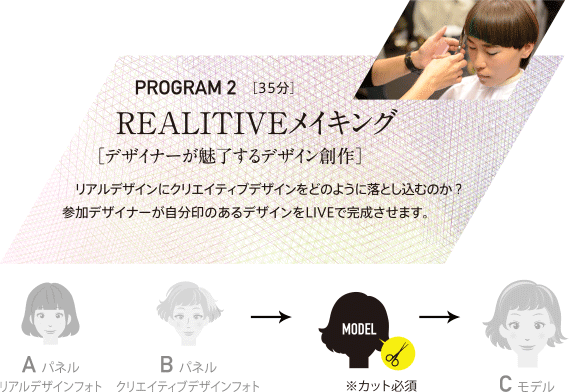 PROGRAM2 REALITIVEメイキング