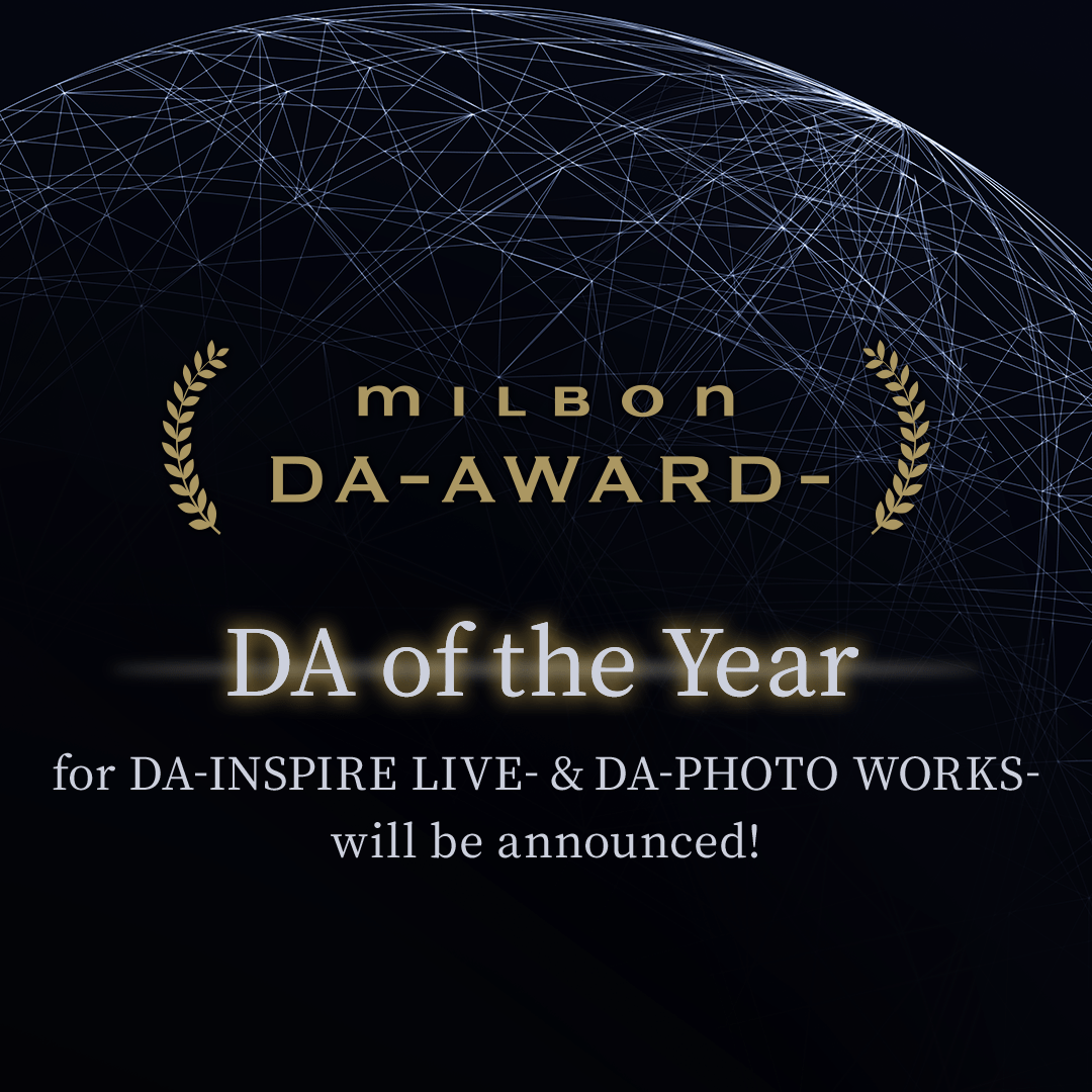 MILBON DA-AWARD- DA-INSPIRE LIVE-、DA -PHOTO WORKS-