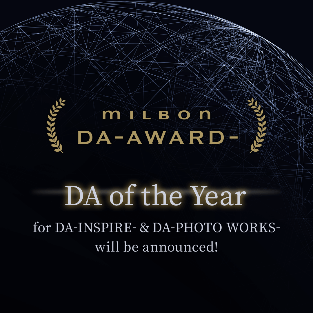 MILBON DA-AWARD- DA-INSPIRE-、DA -PHOTO WORKS-