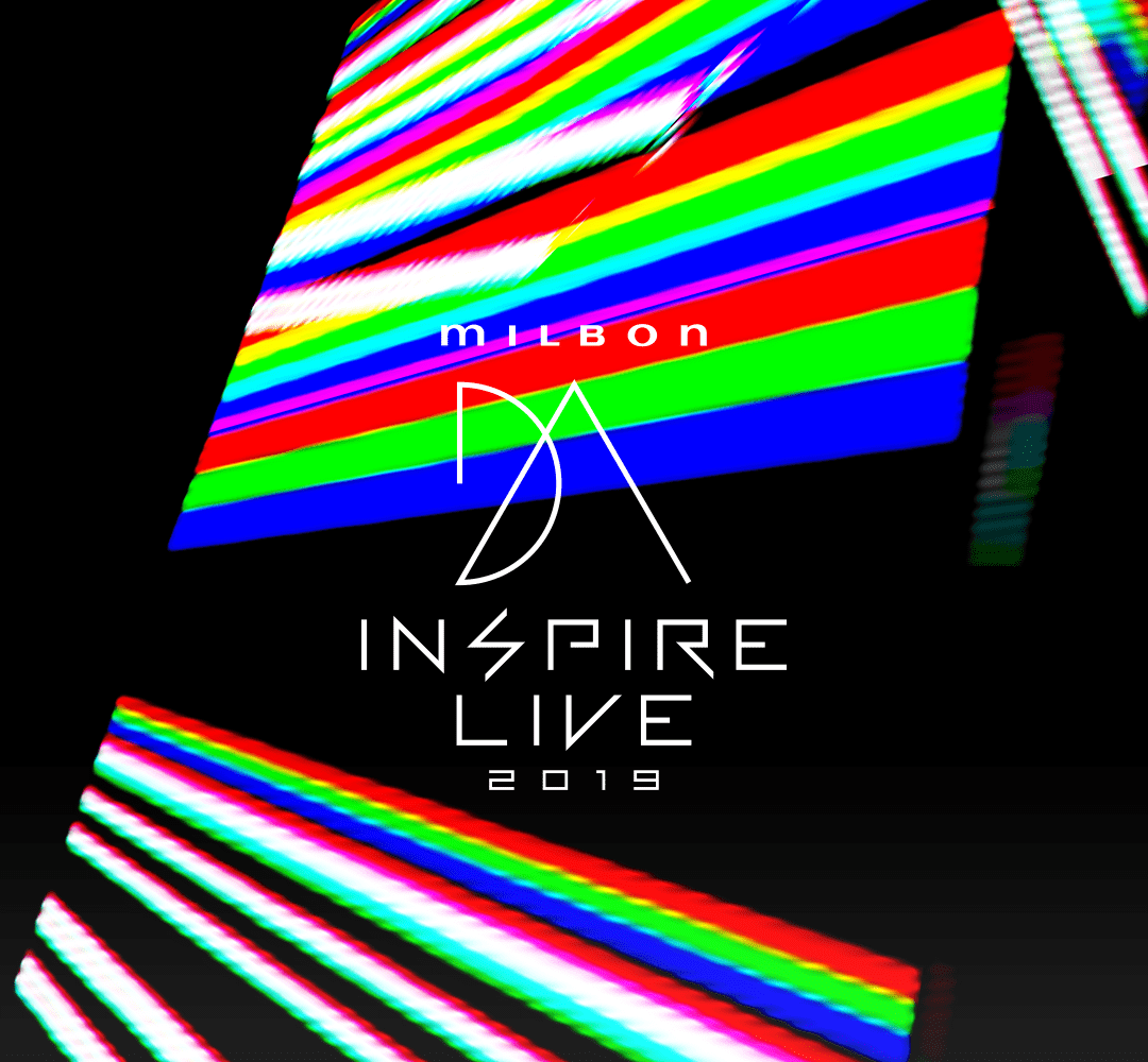 MILBON DA INSPIRE LIVE 2019