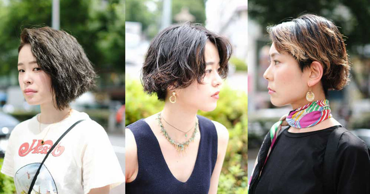 18年春夏 ストリートスナップヘアトレンド In 原宿 Find Your Beauty Magazine