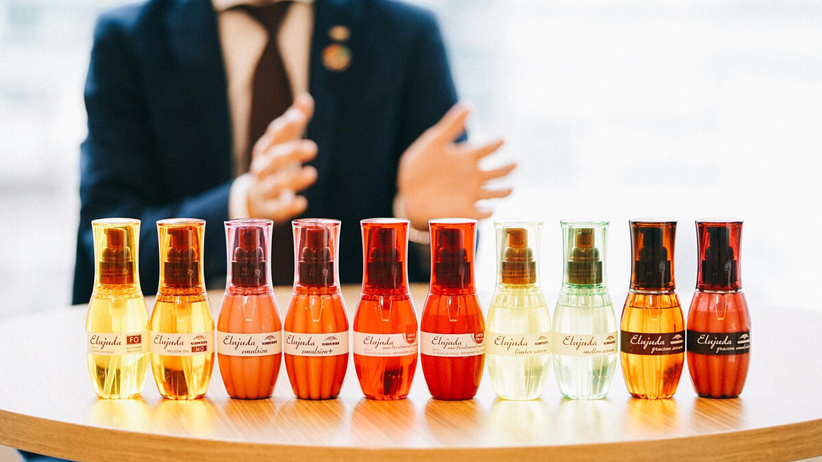 ミルボンのエルジューダが愛される理由 アウトバス開発の裏側と10アイテムの選び方 Find Your Beauty Magazine