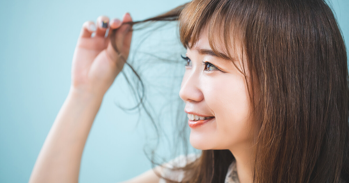 ミルボン社員が解説】枝毛ができる原因は？予防するための2つの習慣