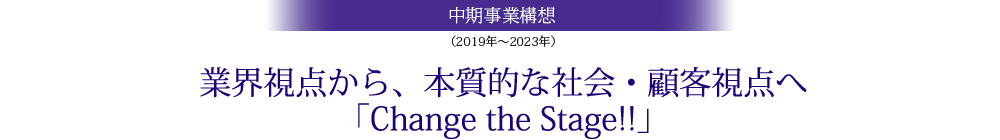 中期事業構想