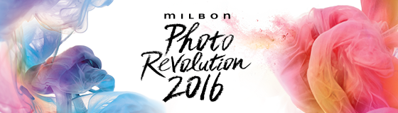 MILBON Photo Revolution 2016 バナー